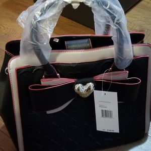Brand new Betsey Johnson purse with tags